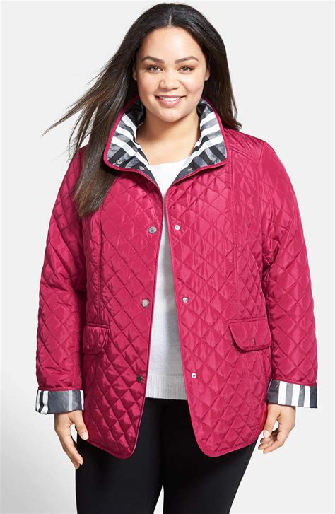 quilted barn jacket women.